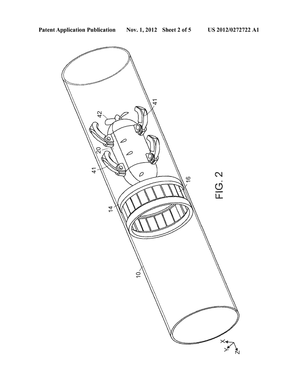 IN-PIPE LEAK DETECTION BASED ON PRESSURE GRADIENT - diagram, schematic, and image 03