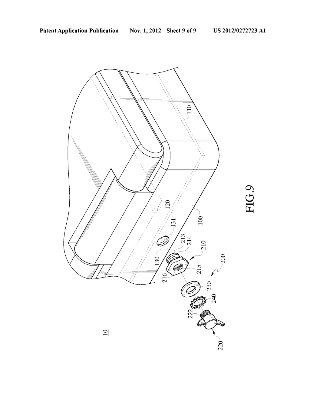 GAS TIGHTNESS TESTING MEMBER AND ELECTRONIC DEVICE HAVING THE SAME - diagram, schematic, and image 10