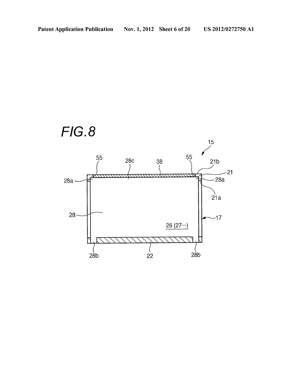 ULTRASONIC FLUID-MEASURING STRUCTURE AND ULTRASONIC FLUID-MEASURING     APPARATUS - diagram, schematic, and image 07