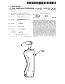 MANUAL DEVICE FOR CONTROLLING BRAKE AND ACCELERATOR OF A VEHICLE diagram and image