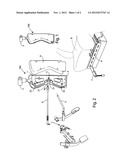 MANUAL DEVICE FOR CONTROLLING BRAKE AND ACCELERATOR OF A VEHICLE diagram and image