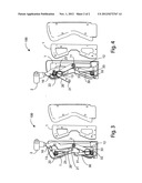 MANUAL DEVICE FOR CONTROLLING BRAKE AND ACCELERATOR OF A VEHICLE diagram and image