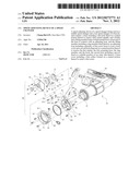 Speed adjusting device of a speed changer diagram and image