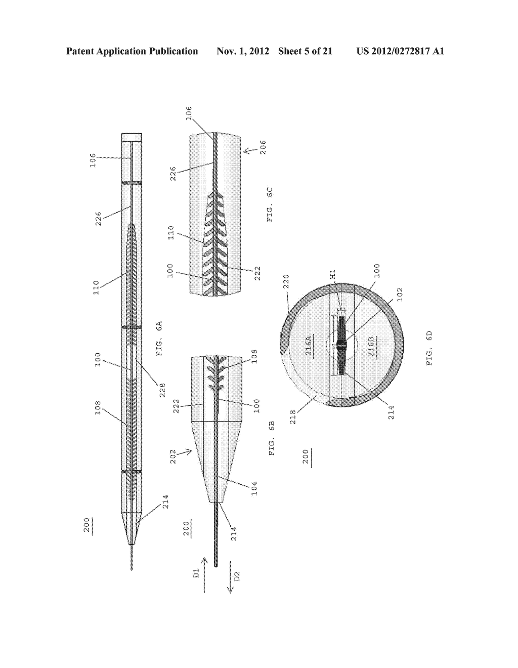 AUTOMATED SYSTEMS AND METHODS FOR MAKING BRAIDED BARBED SUTURES - diagram, schematic, and image 06