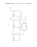 METHOD FOR DRYING NATURAL GAS BY THE JOINT COOLING OF SOLVENT AND NATURAL     GAS diagram and image