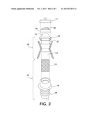 WINE  POURING  REGULATOR  AND  AERATOR THEREIN diagram and image