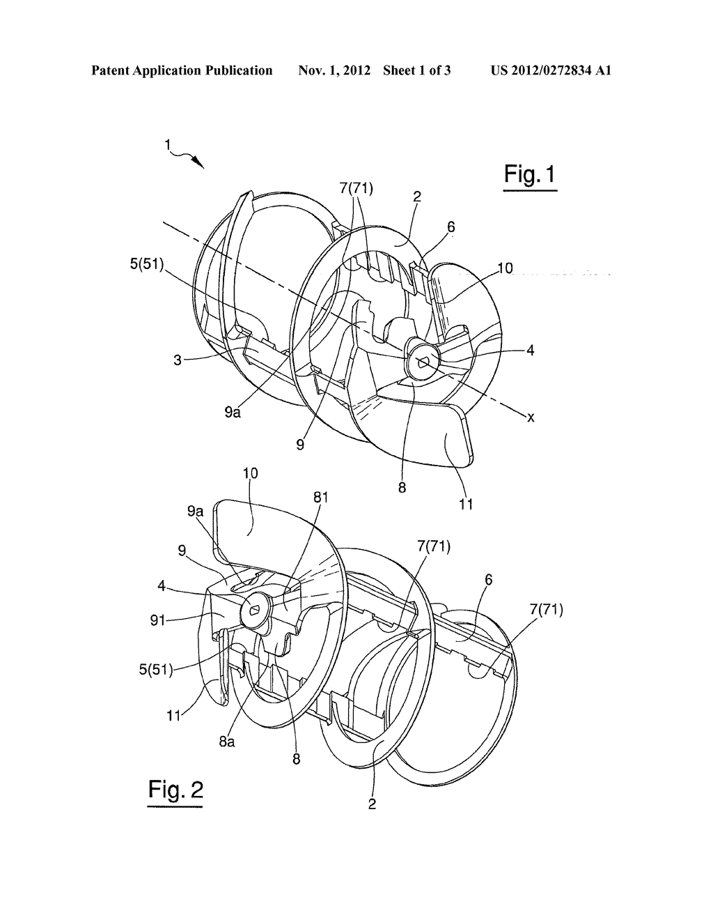 MOVEMENT DEVICE, IN PARTICULAR FOR FLUID AND/OR PASTY PRODUCTS - diagram, schematic, and image 02