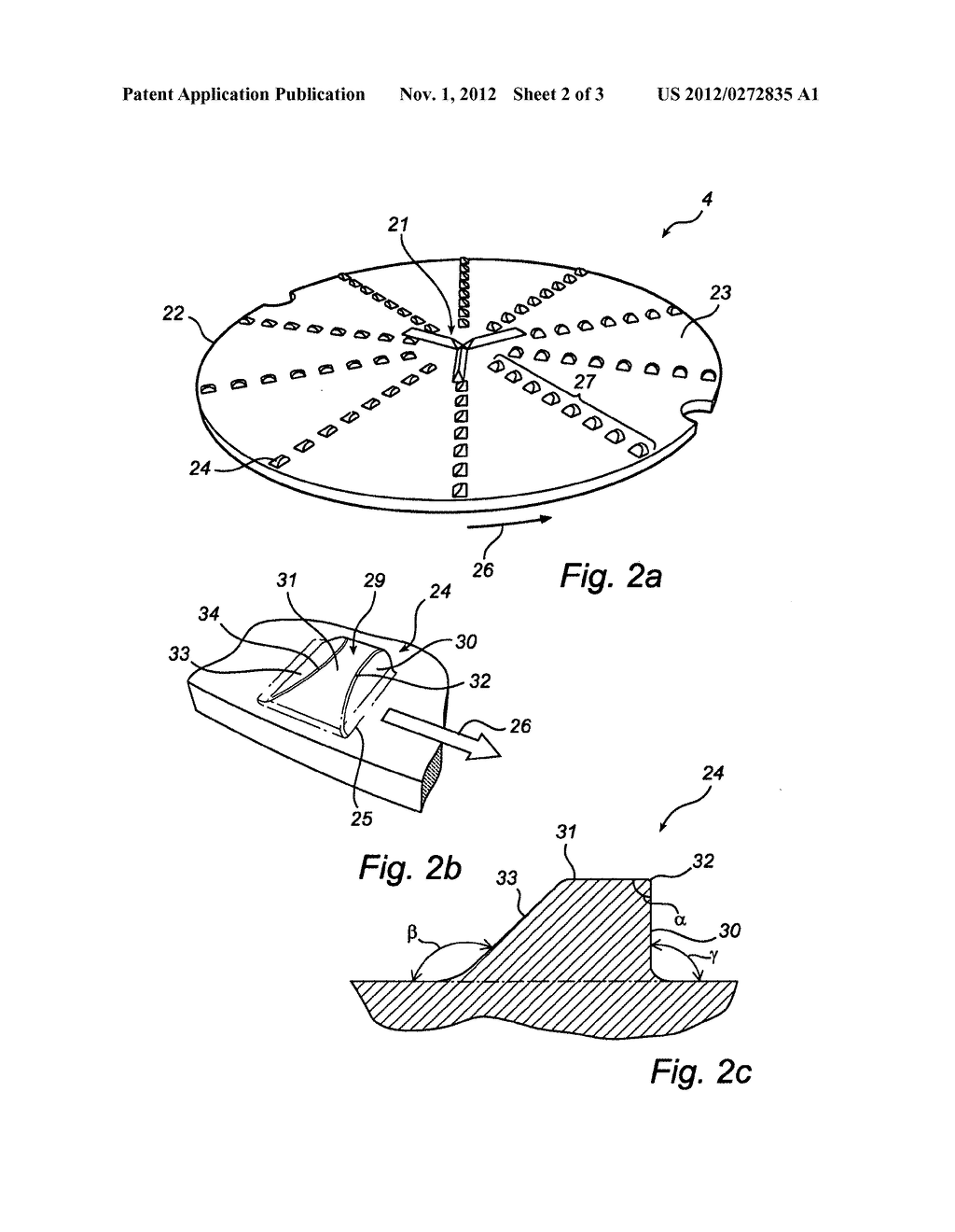 GRATING DISC FOR A FOOD PROCESSOR AND A FOOD PROCESSOR COMPRISING A     GRATING DISC - diagram, schematic, and image 03