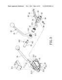 STEEL STRAPPING TOOL WITH A PRESSING STRAP STRUCTURE diagram and image