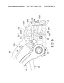 STEEL STRAPPING TOOL WITH A PRESSING STRAP STRUCTURE diagram and image