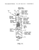 APPARATUS AND METHODS FOR PREPARING IDENTIFICATION FEATURES INCLUDING     PHARMACEUTICAL APPLICATIONS diagram and image