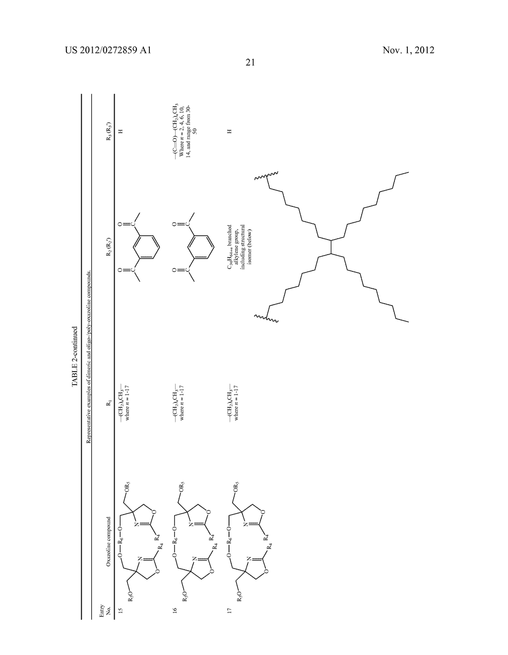 SUBSTITUTED OXAZOLINE COMPOUNDS OR SUBSTITUTED OXAZOLINE DERIVATIVES - diagram, schematic, and image 25