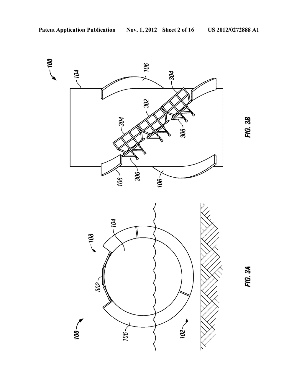 SPAR HULL BELLY STRAKE DESIGN AND INSTALLATION METHOD - diagram, schematic, and image 03