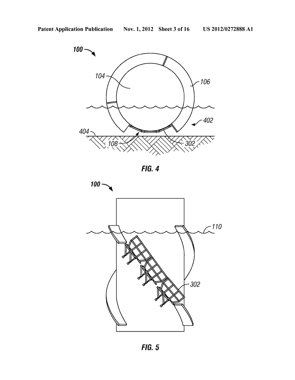 SPAR HULL BELLY STRAKE DESIGN AND INSTALLATION METHOD - diagram, schematic, and image 04