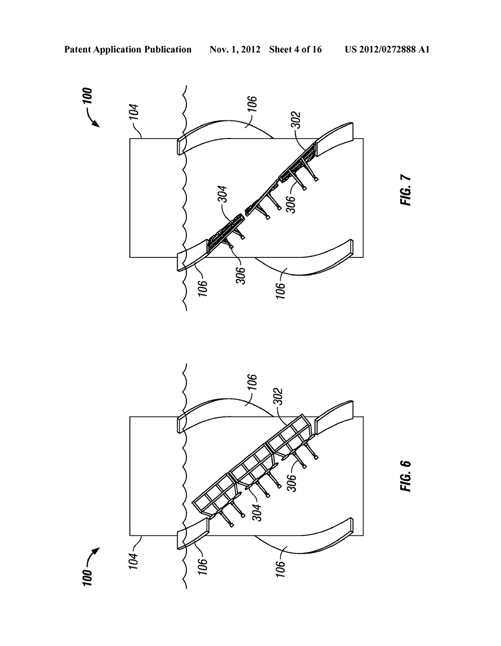 SPAR HULL BELLY STRAKE DESIGN AND INSTALLATION METHOD - diagram, schematic, and image 05