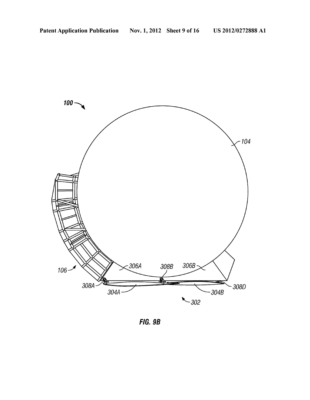 SPAR HULL BELLY STRAKE DESIGN AND INSTALLATION METHOD - diagram, schematic, and image 10