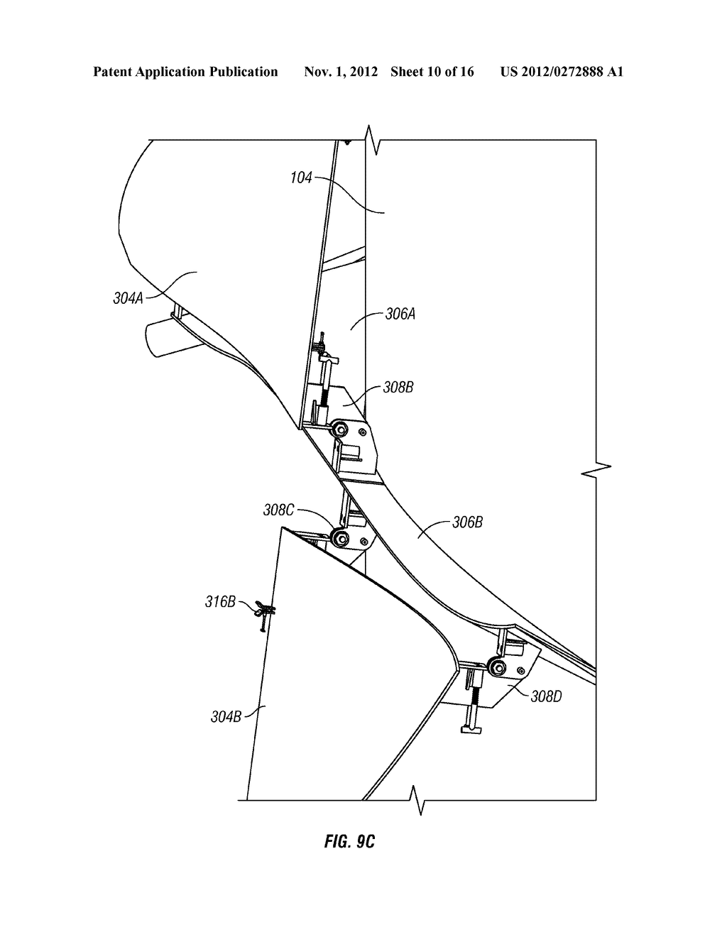 SPAR HULL BELLY STRAKE DESIGN AND INSTALLATION METHOD - diagram, schematic, and image 11