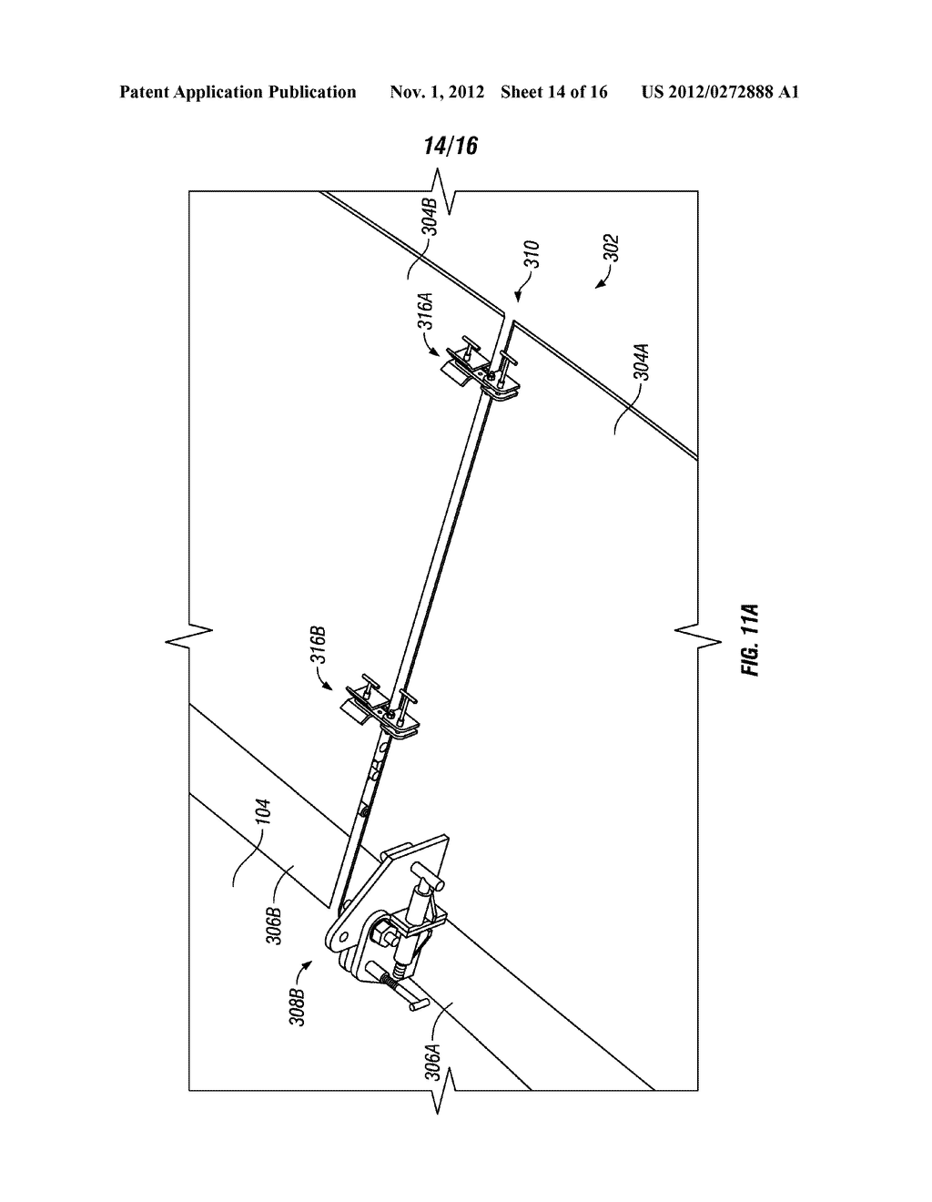 SPAR HULL BELLY STRAKE DESIGN AND INSTALLATION METHOD - diagram, schematic, and image 15