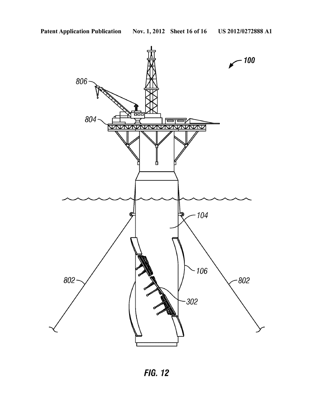 SPAR HULL BELLY STRAKE DESIGN AND INSTALLATION METHOD - diagram, schematic, and image 17