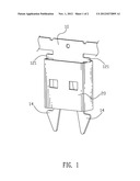 BANDOLEER OF ARTICLE CARRIERS diagram and image