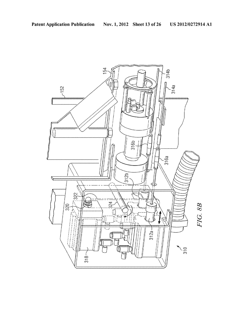 MILKING BOX WITH ROBOTIC ATTACHER AND VISION SYSTEM - diagram, schematic, and image 14