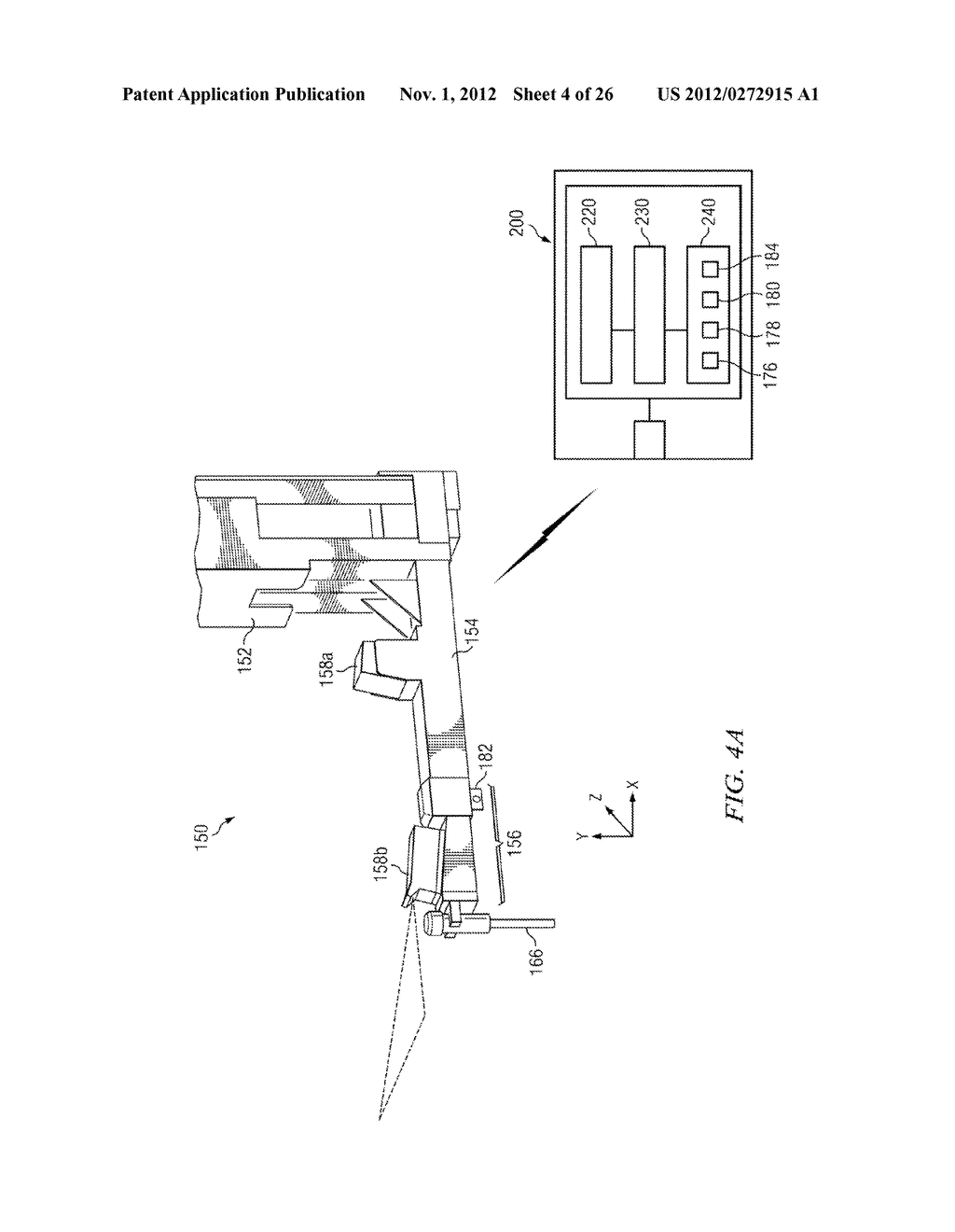 MILKING BOX WITH STORAGE AREA FOR TEAT CUPS - diagram, schematic, and image 05