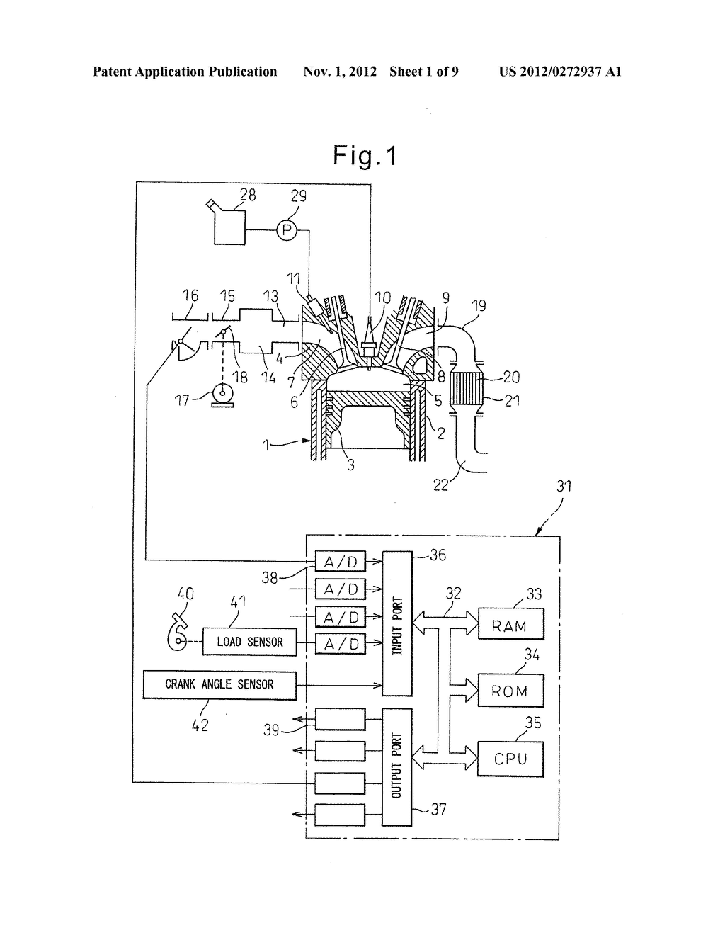 INTERNAL COMBUSTION ENGINE - diagram, schematic, and image 02