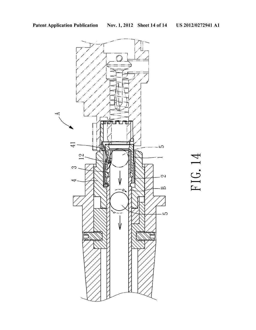 Ballistic Adjustment Device for Toy Gun - diagram, schematic, and image 15