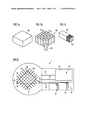 WIRE SAW WORK PIECE SUPPORT DEVICE, SUPPORT SPACER AND METHOD OF SAWING     USING SAME diagram and image