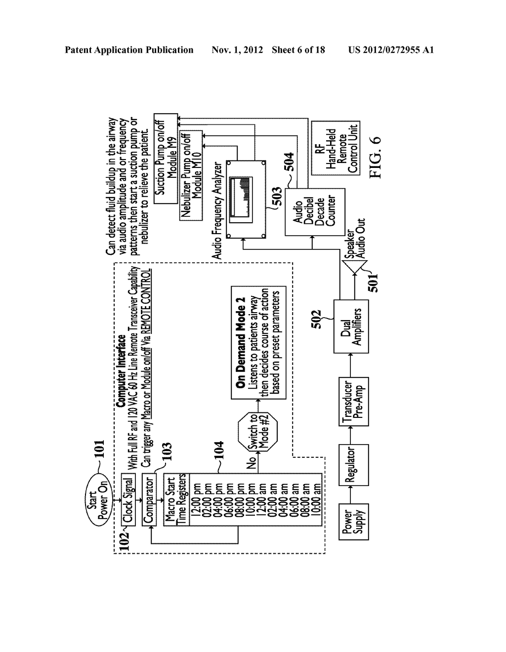 Automatic Tracheostomy Suctioning and Nebulizer Medication Delivery System - diagram, schematic, and image 07