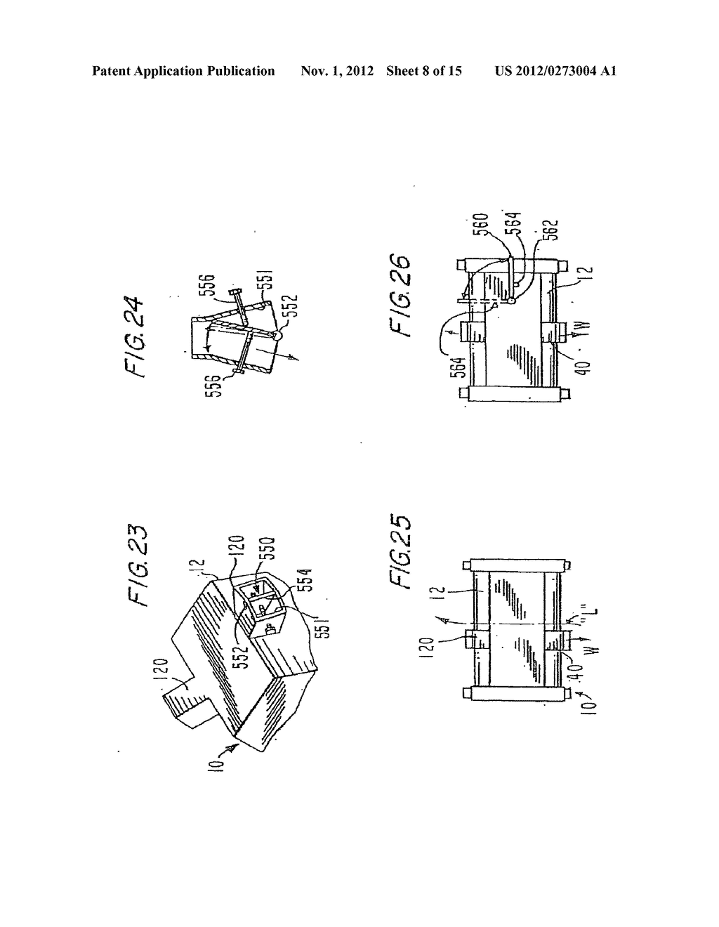 AUTOMATED SWIMMING POOL CLEANER HAVING AN ANGELED JET DRIVE PROPULSION     SYSTEM - diagram, schematic, and image 09