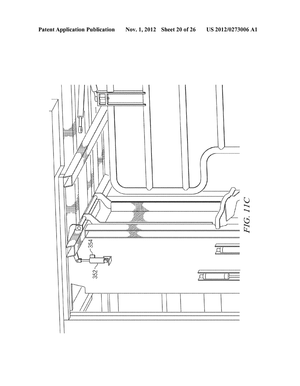 CLEANING SYSTEM FOR A MILKING BOX STALL - diagram, schematic, and image 21