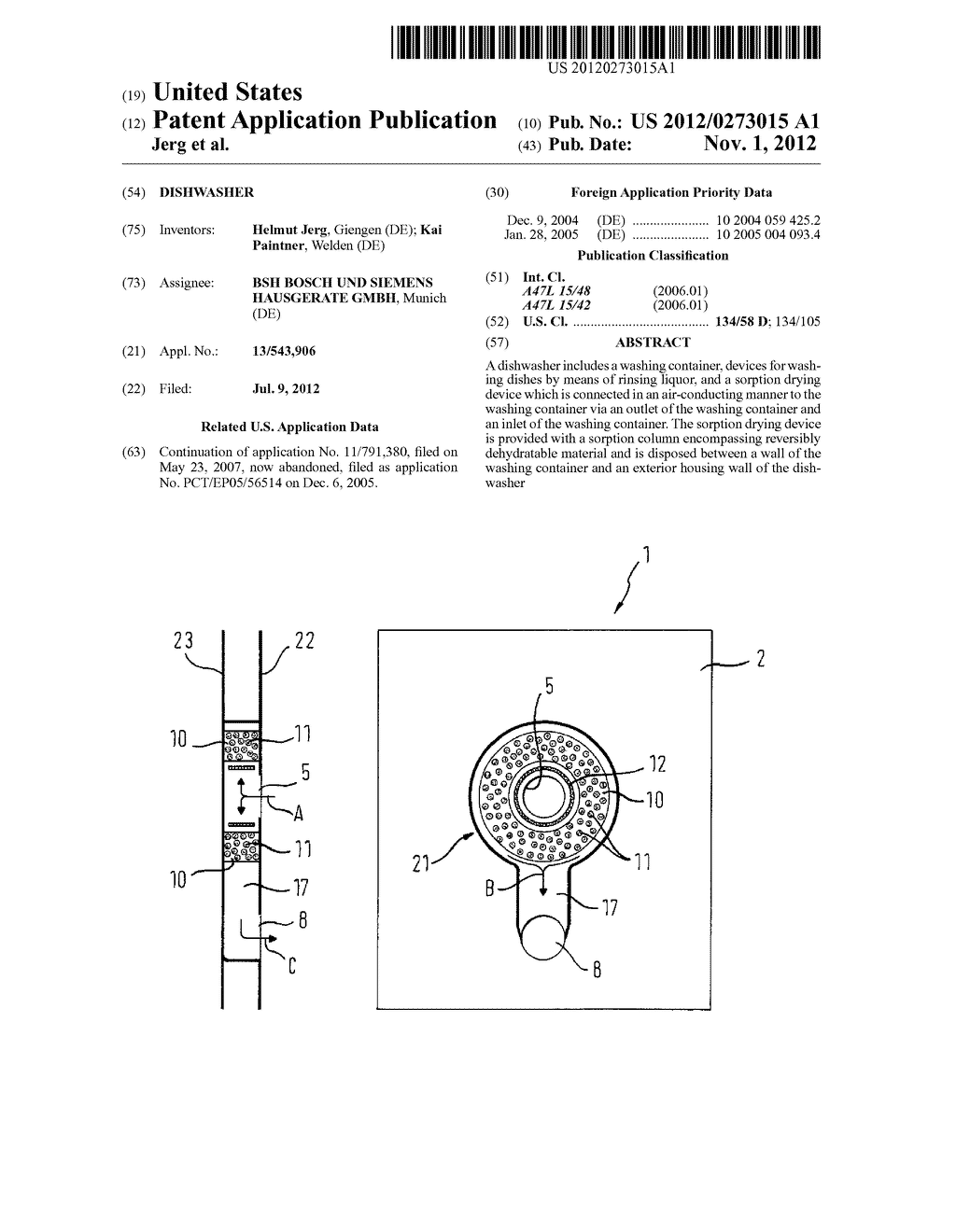 DISHWASHER - diagram, schematic, and image 01