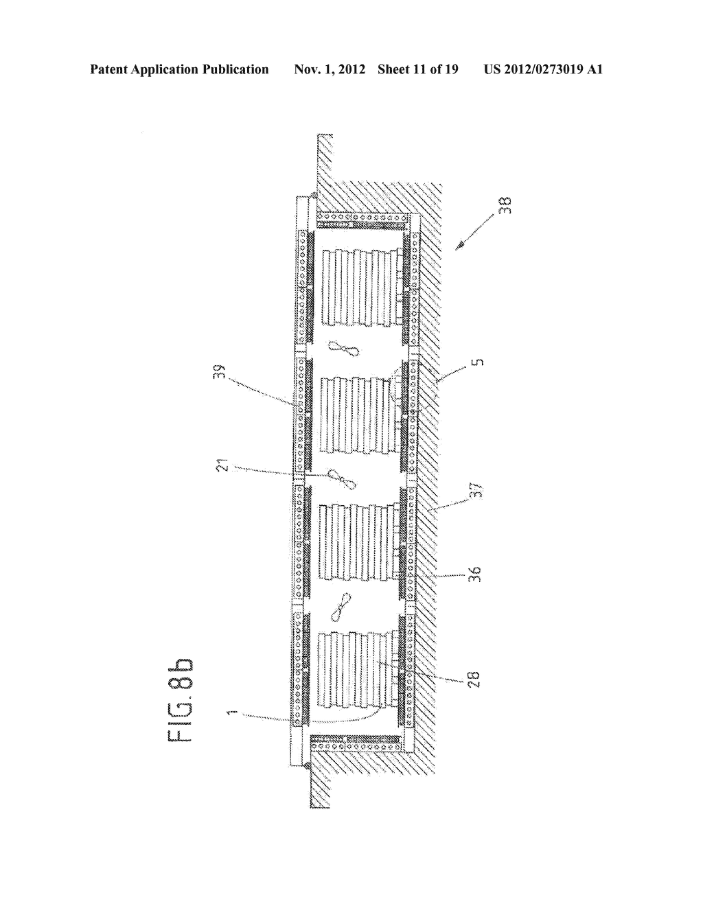 METHOD FOR RECLAIMING ENERGY IN SMELTING SYSTEMS AND SMELTING SYSTEM BASED     ON THERMOCOUPLES - diagram, schematic, and image 12