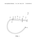 DEVICE AND METHOD OF USING THE SAME FOR REMOVING A FLOWABLE MATERIAL     CONTAINED WITHIN A VESSEL OR CAVITY diagram and image