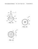 DEVICE AND METHOD OF USING THE SAME FOR REMOVING A FLOWABLE MATERIAL     CONTAINED WITHIN A VESSEL OR CAVITY diagram and image