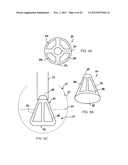 DEVICE AND METHOD OF USING THE SAME FOR REMOVING A FLOWABLE MATERIAL     CONTAINED WITHIN A VESSEL OR CAVITY diagram and image