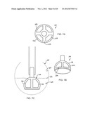 DEVICE AND METHOD OF USING THE SAME FOR REMOVING A FLOWABLE MATERIAL     CONTAINED WITHIN A VESSEL OR CAVITY diagram and image