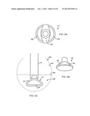 DEVICE AND METHOD OF USING THE SAME FOR REMOVING A FLOWABLE MATERIAL     CONTAINED WITHIN A VESSEL OR CAVITY diagram and image