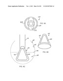 DEVICE AND METHOD OF USING THE SAME FOR REMOVING A FLOWABLE MATERIAL     CONTAINED WITHIN A VESSEL OR CAVITY diagram and image