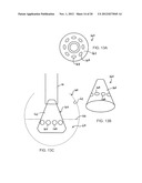 DEVICE AND METHOD OF USING THE SAME FOR REMOVING A FLOWABLE MATERIAL     CONTAINED WITHIN A VESSEL OR CAVITY diagram and image