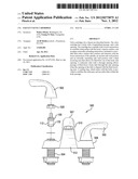 FAUCET VALVE CARTRIDGE diagram and image