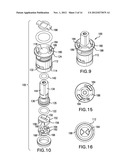 FAUCET VALVE CARTRIDGE diagram and image