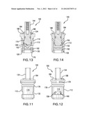 FAUCET VALVE CARTRIDGE diagram and image