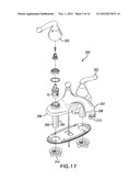 FAUCET VALVE CARTRIDGE diagram and image