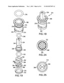 FAUCET VALVE CARTRIDGE diagram and image