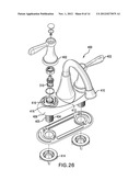 FAUCET VALVE CARTRIDGE diagram and image