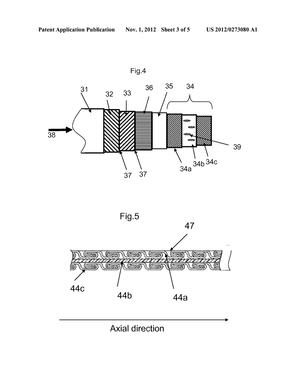 FLEXIBLE PIPE AND A METHOD OF PRODUCING A FLEXIBLE PIPE - diagram, schematic, and image 04