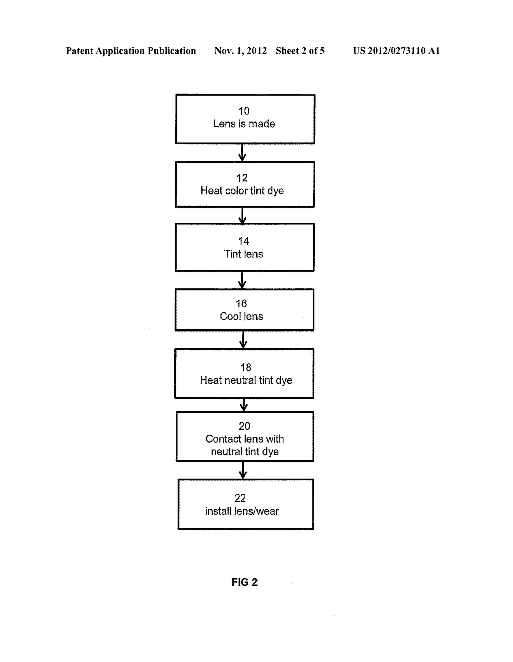 METHOD OF MAKING AND PRESCRIBING TINTED LENSES - diagram, schematic, and image 03