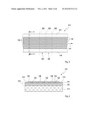 PRODUCTION OF TAPE GOODS HAVING DIAGNOSTIC AID diagram and image